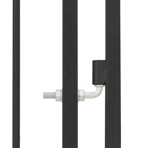 Outdoor-Hundezwinger 120x120x150 cm