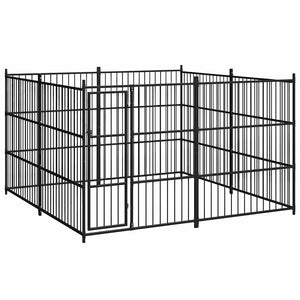 Outdoor-Hundezwinger 300×300×185 cm