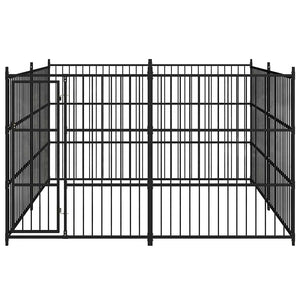Outdoor-Hundezwinger 300×300×185 cm