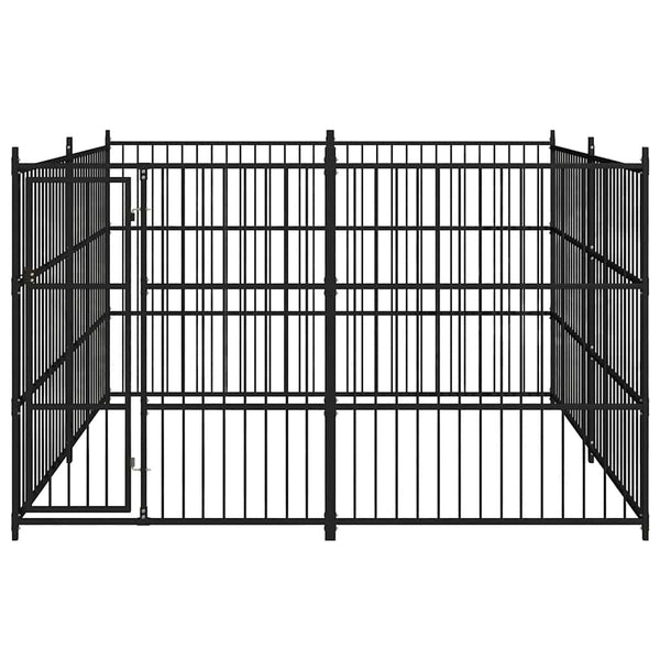 Outdoor-Hundezwinger 300×300×185 cm