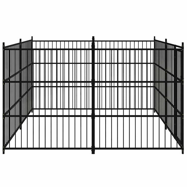 Outdoor-Hundezwinger 300×300×185 cm