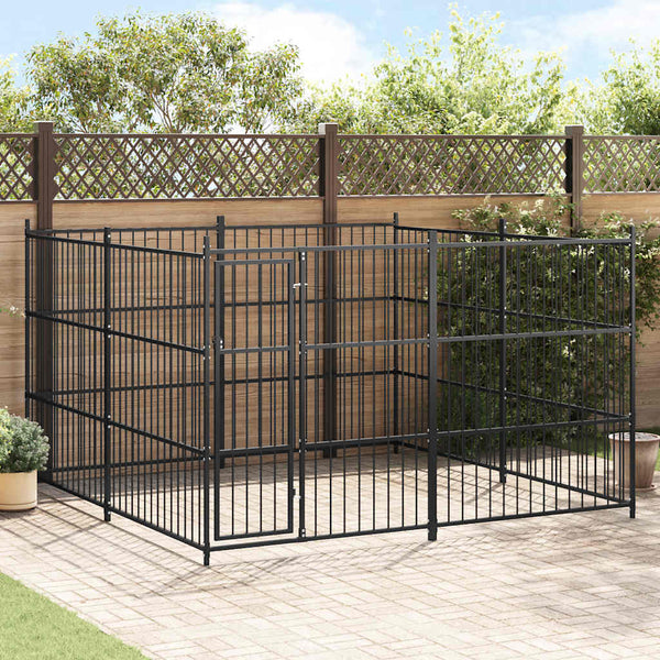 Outdoor-Hundezwinger 300×300×185 cm