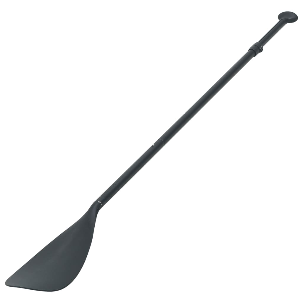 SUP Paddel 215 cm Aluminium Schwarz