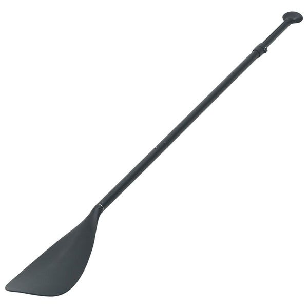 SUP Paddel 215 cm Aluminium Schwarz