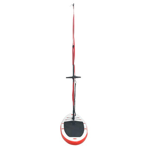 Aufblasbares SUP Paddleboard Set Rot-Weiß