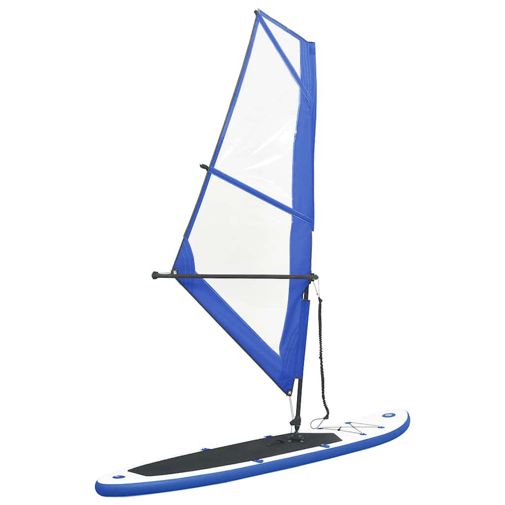 Aufblasbares SUP-Board mit Segel