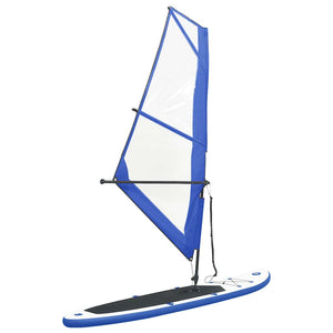Aufblasbares SUP-Board mit Segel