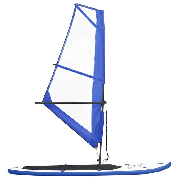 Aufblasbares SUP-Board mit Segel