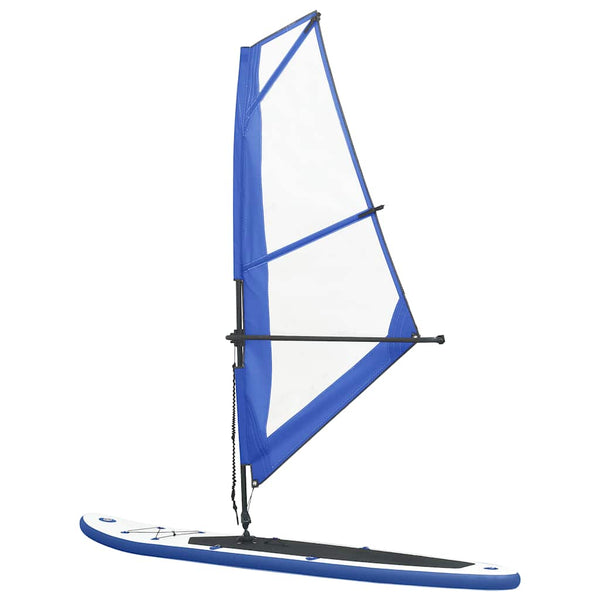 Aufblasbares SUP-Board mit Segel