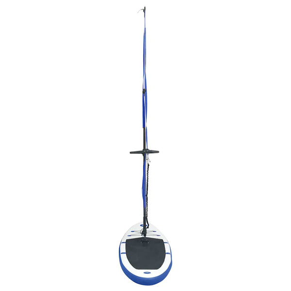 Aufblasbares SUP-Board mit Segel