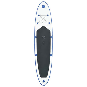Aufblasbares SUP-Board mit Segel