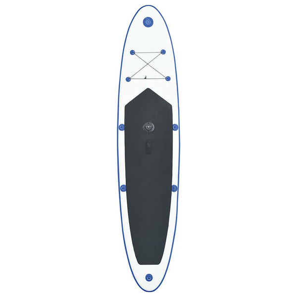 Aufblasbares SUP-Board mit Segel