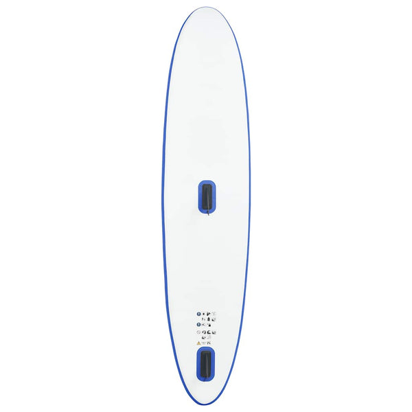 Aufblasbares SUP-Board mit Segel