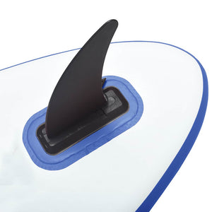 Aufblasbares SUP-Board mit Segel