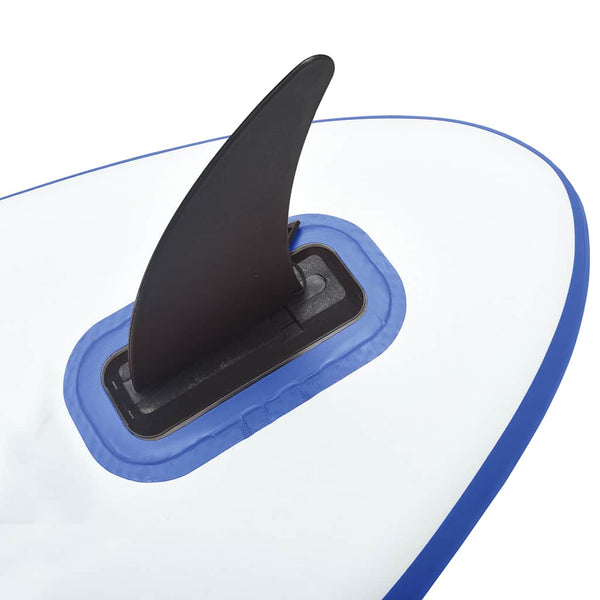 Aufblasbares SUP-Board mit Segel