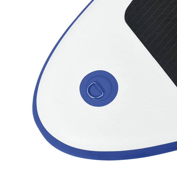 Aufblasbares SUP-Board mit Segel