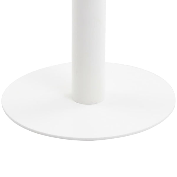 Bistrotisch Hellbraun 50 cm MDF