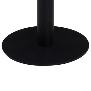 Bistrotisch Dunkelbraun 50 cm MDF