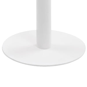 Bistrotisch Hellbraun 80 cm MDF