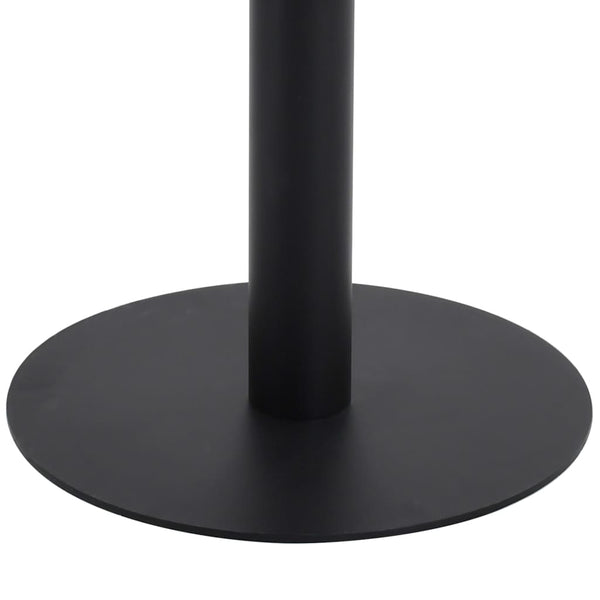 Bistrotisch Hellbraun 60x60 cm MDF