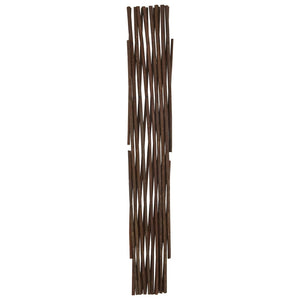 Weidenzaun-Rankgitter 5 Stk. 180×60 cm