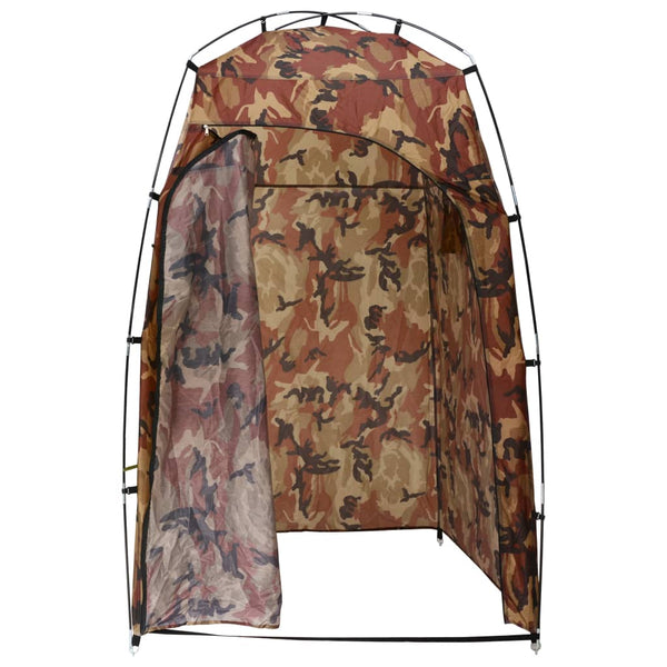 Camouflage Dusch- und Toilettenzelt
