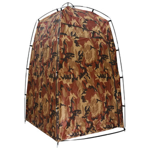 Camouflage Dusch- und Toilettenzelt