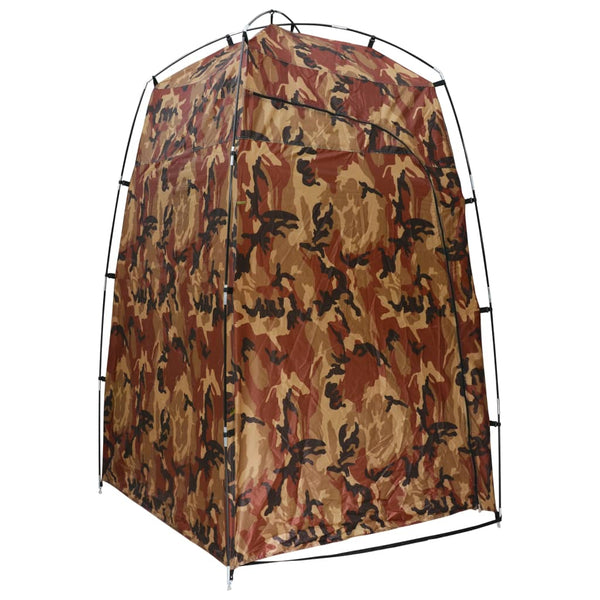Camouflage Dusch- und Toilettenzelt