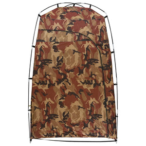 Camouflage Dusch- und Toilettenzelt