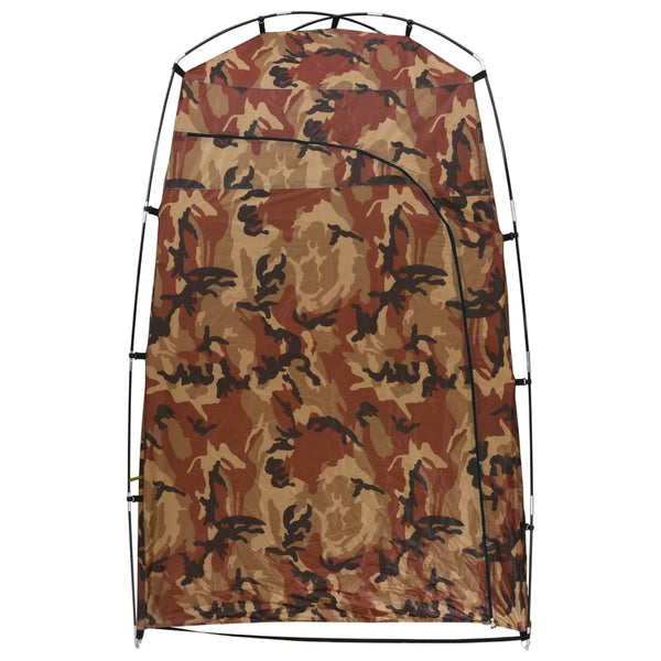 Camouflage Dusch- und Toilettenzelt