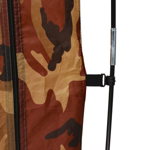 Camouflage Dusch- und Toilettenzelt
