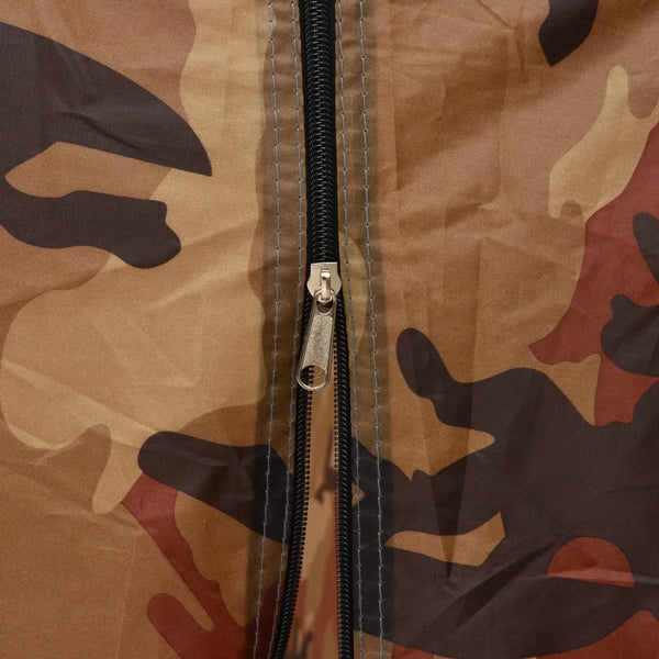 Camouflage Dusch- und Toilettenzelt