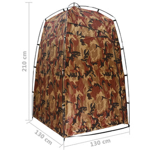 Camouflage Dusch- und Toilettenzelt