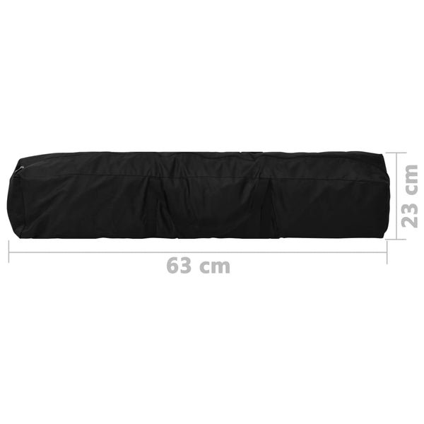 8-Personen-Campingzelt 650x240x190cm Grün