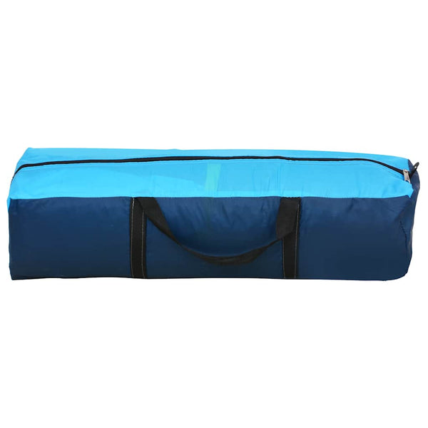 Blaues Partyzelt mit LED & Moskitonetz 3,6x3,6m