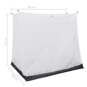 Universal Innenzelt Grau 200x180x175 cm