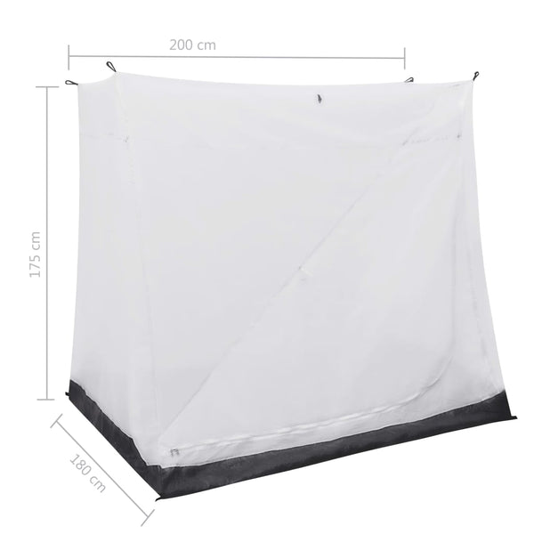 Universal Innenzelt Grau 200x180x175 cm