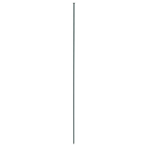 Gartenzaun Set Konkav 77,5x64 cm Grün