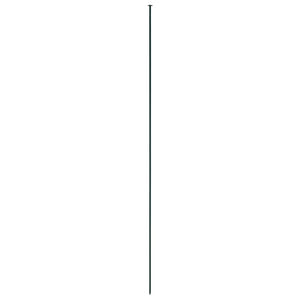 Gartenzaun Set 115x79 cm Grün