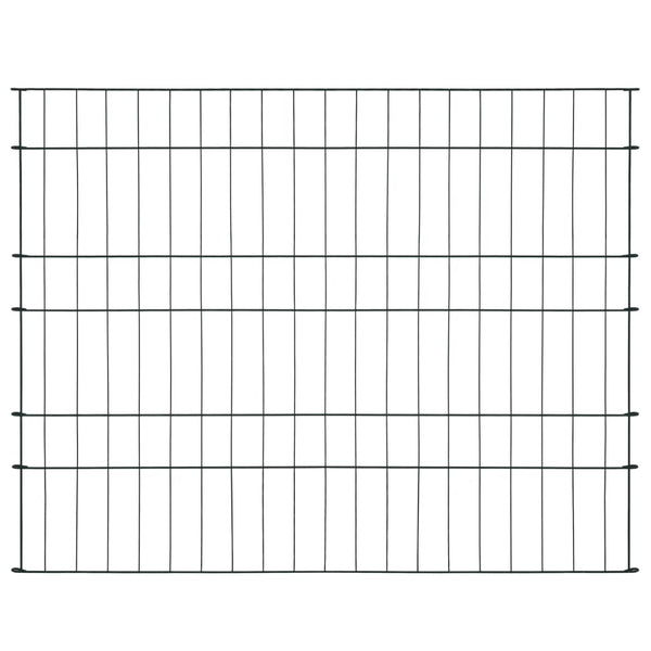 Gartenzaun Set 99,6x79,8 cm Grün