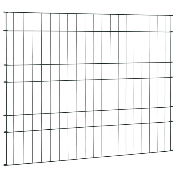Gartenzaun Set 99,6x79,8 cm Grün