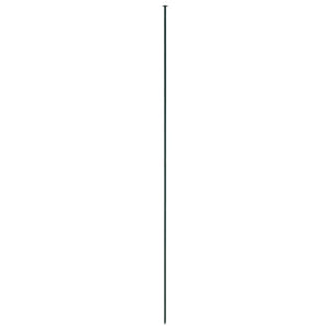 Gartenzaun Set 99,6x79,8 cm Grün