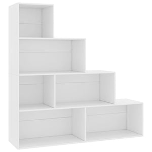 Weißes Bücherregal Raumteiler 155x160 cm