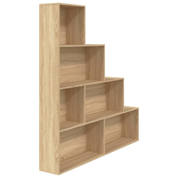 Sonoma Eiche Bücherregal Raumteiler 155x160 cm