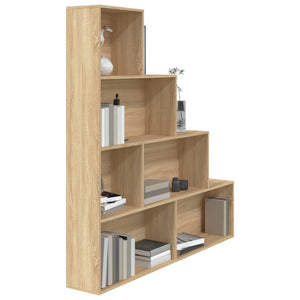 Sonoma Eiche Bücherregal Raumteiler 155x160 cm