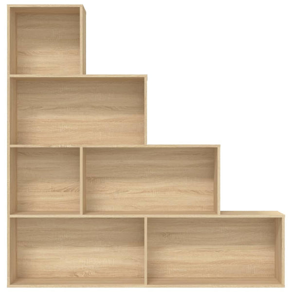 Sonoma Eiche Bücherregal Raumteiler 155x160 cm