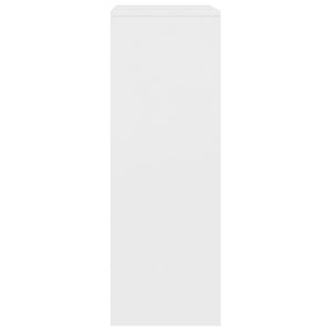 Weißes Sideboard mit 6 Schubladen