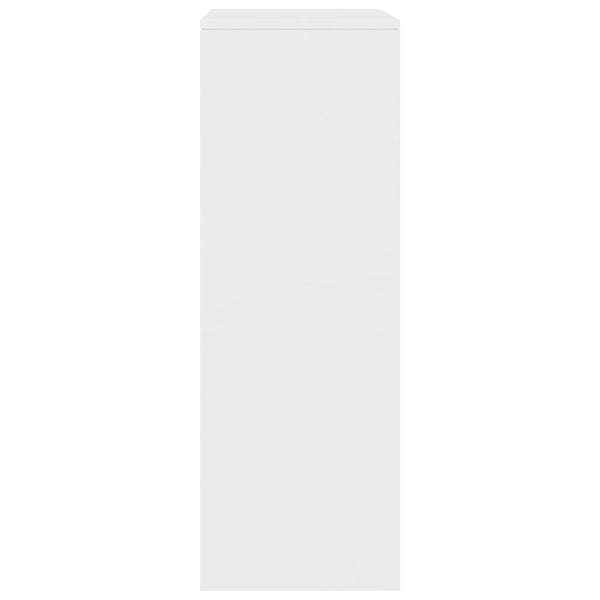 Weißes Sideboard mit 6 Schubladen