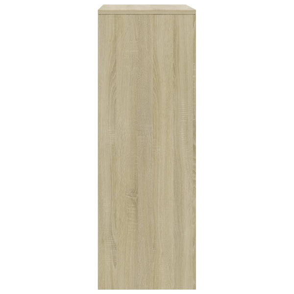 Sideboard Sonoma-Eiche mit 6 Schubladen