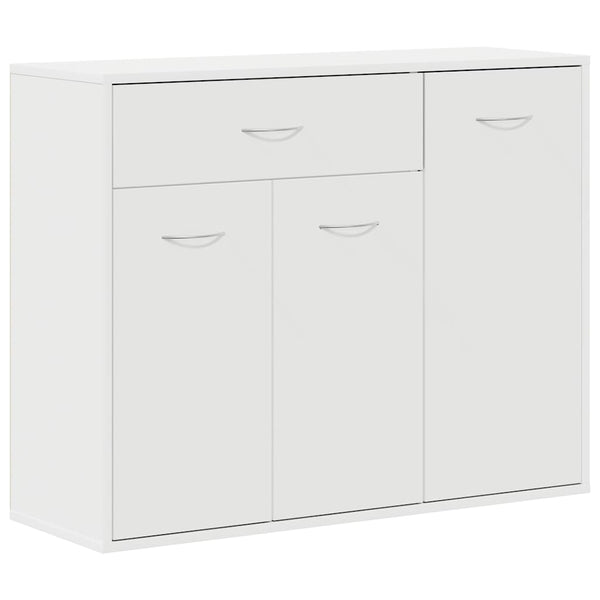 Weißes Sideboard 88 cm
